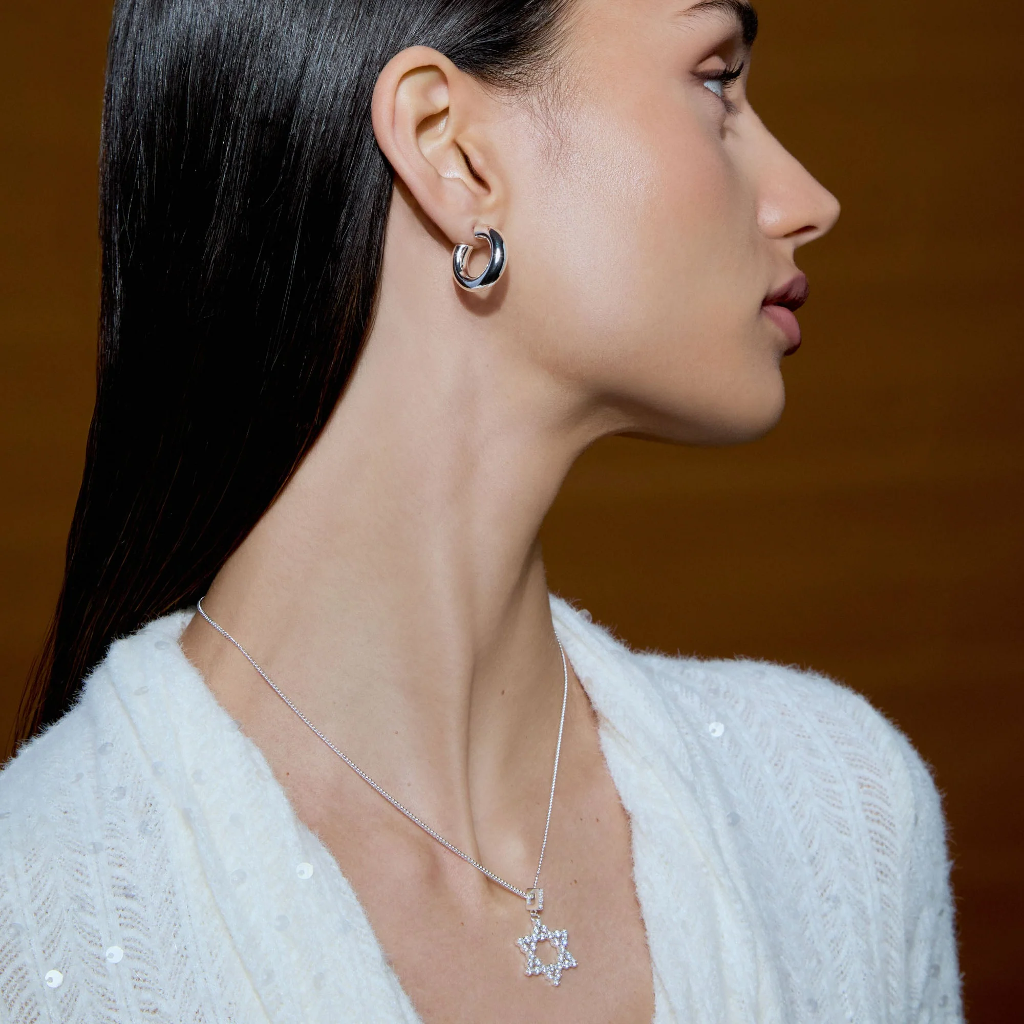 Luxurious Star Of David Pendant - Image 2