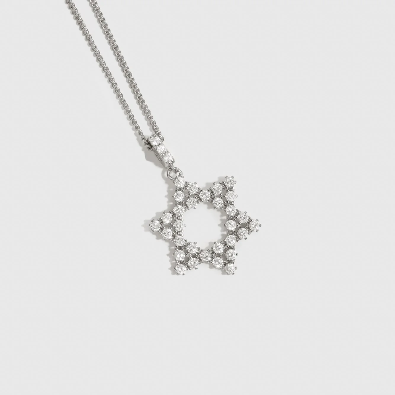 Luxurious Star Of David Pendant - Image 3