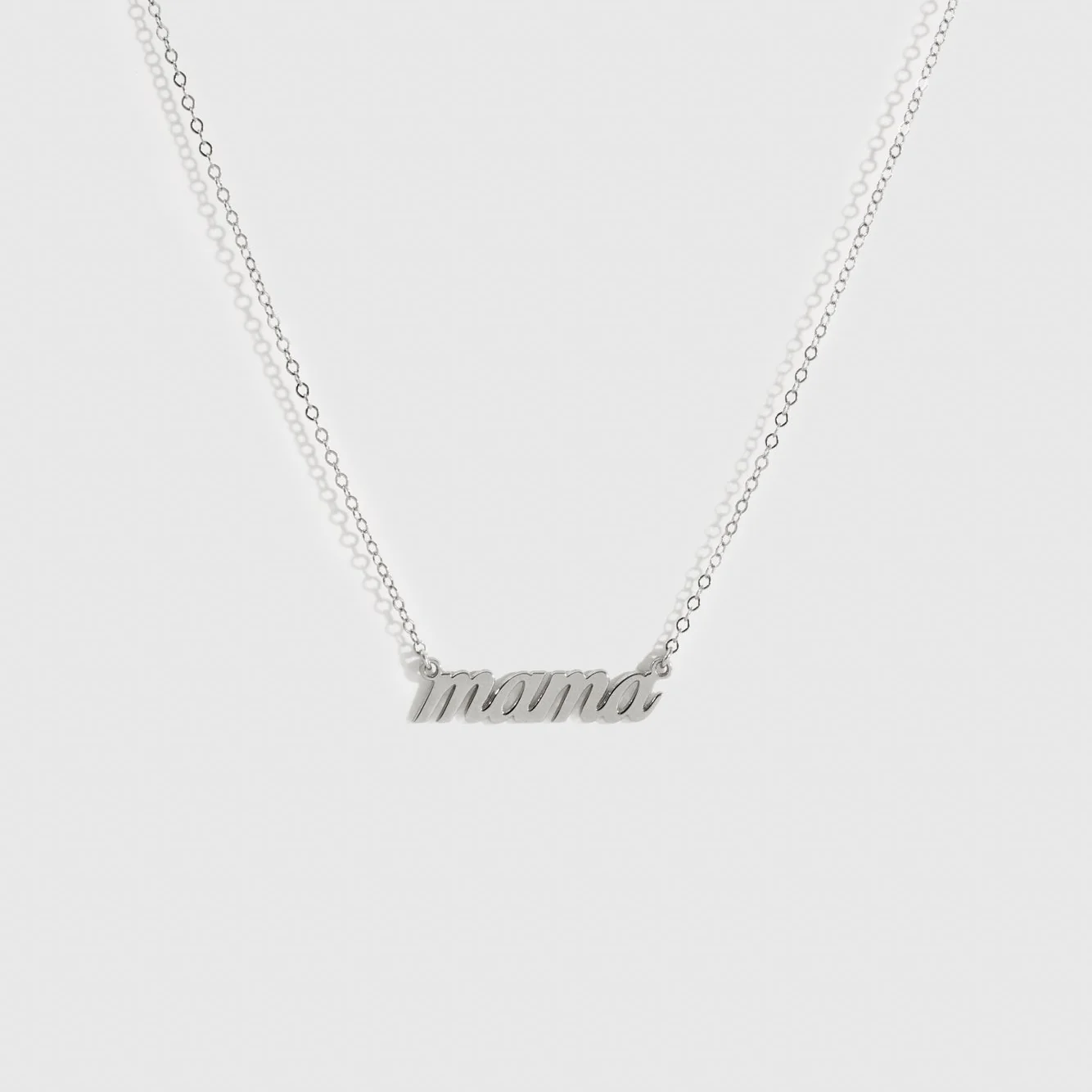 Mama Bare Necklace