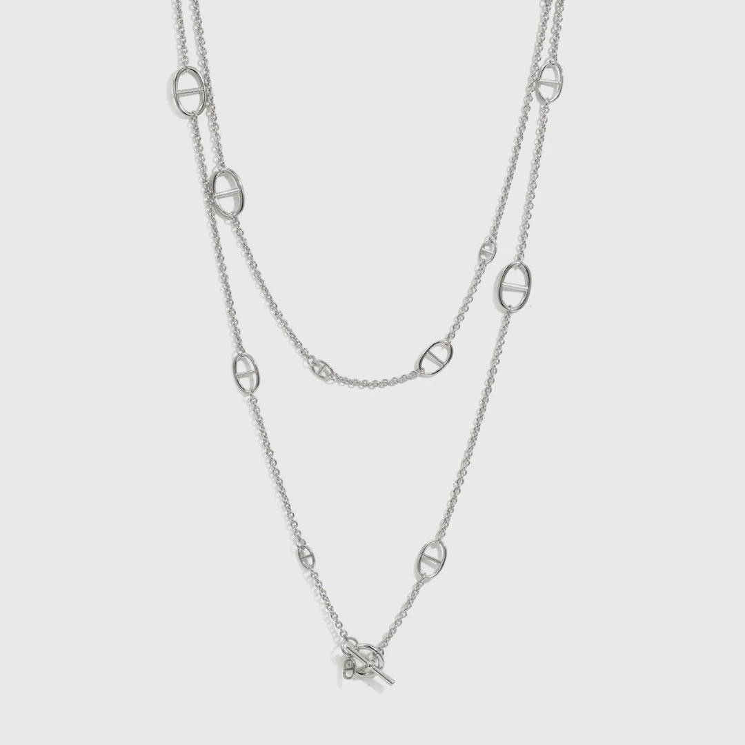Mariner Lariat Necklace