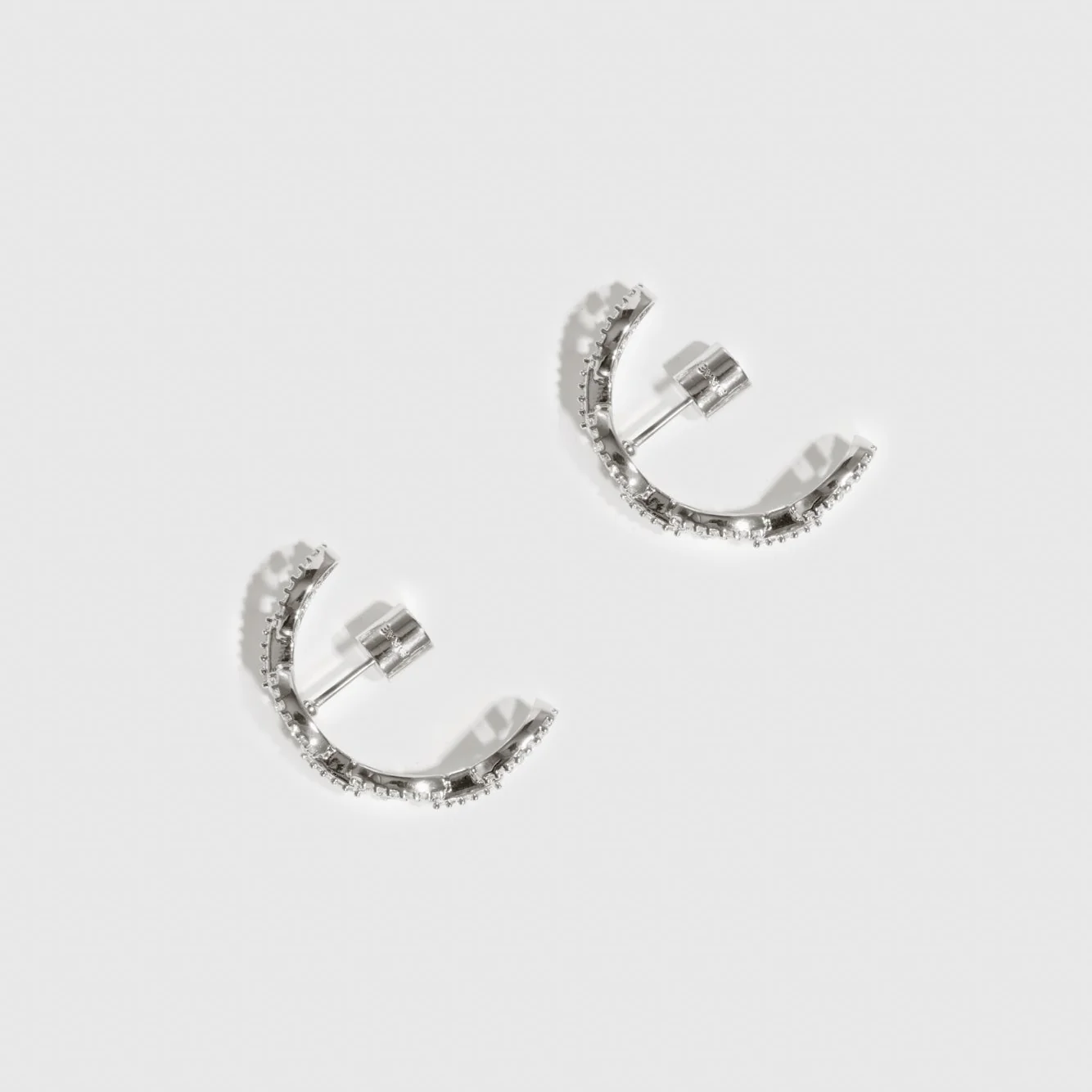 Mariner Pavé Earrings - Image 3
