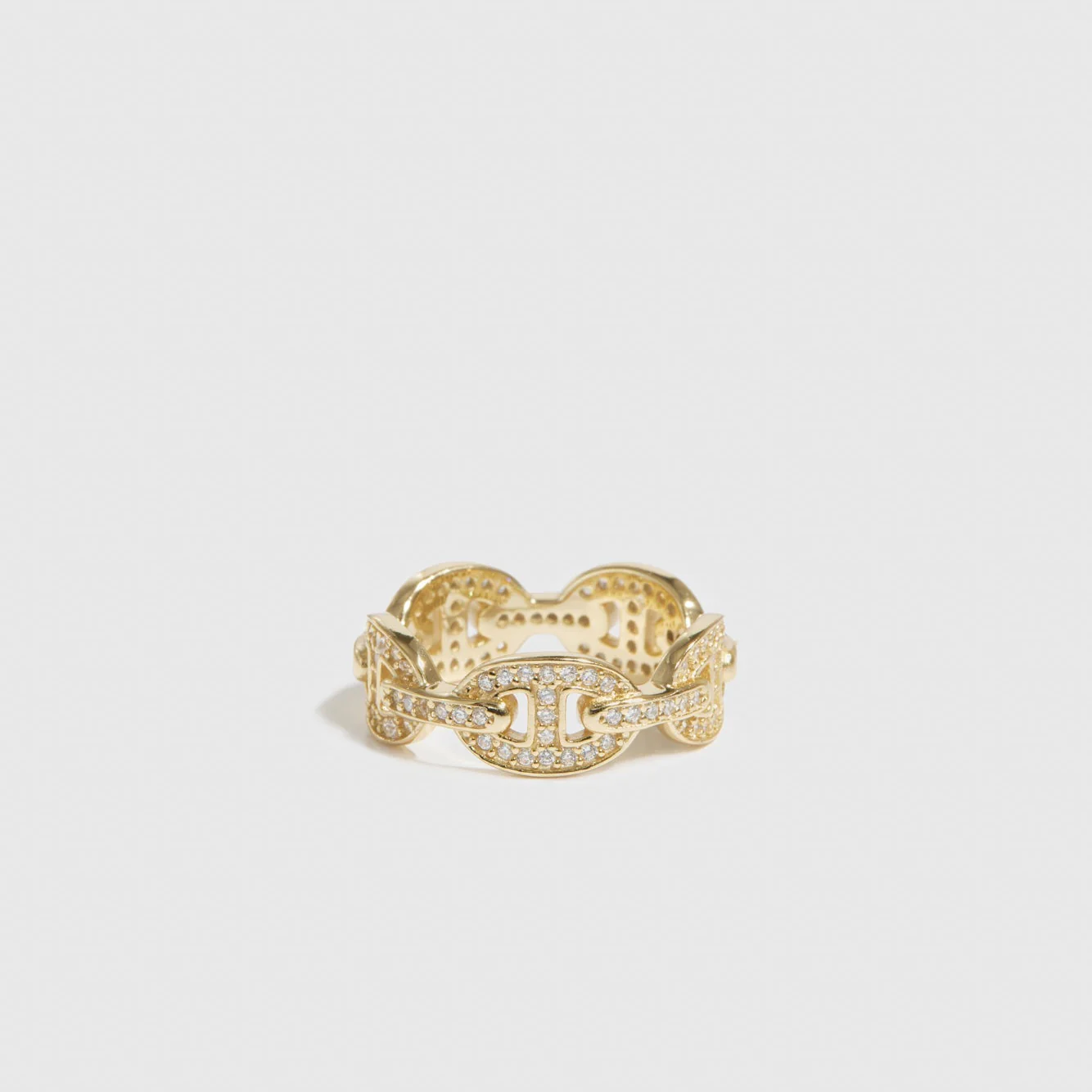 Mariner Pavé Ring