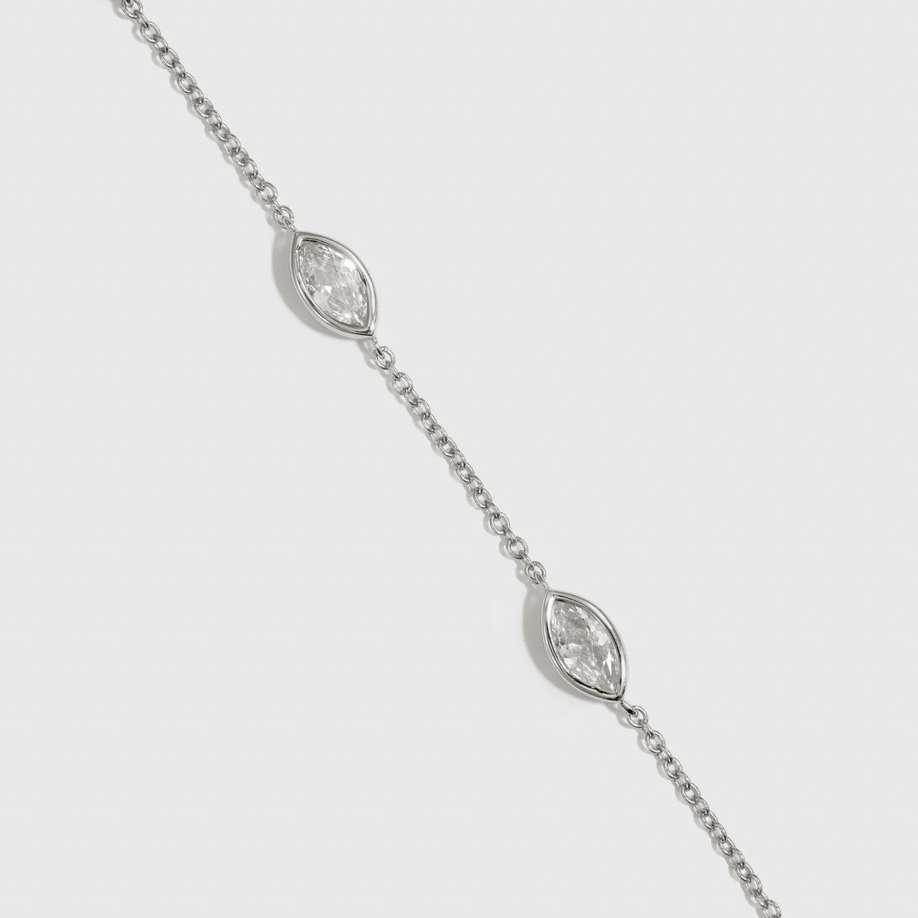 Marquise-Cut Multi Bezel Bracelet - Image 3