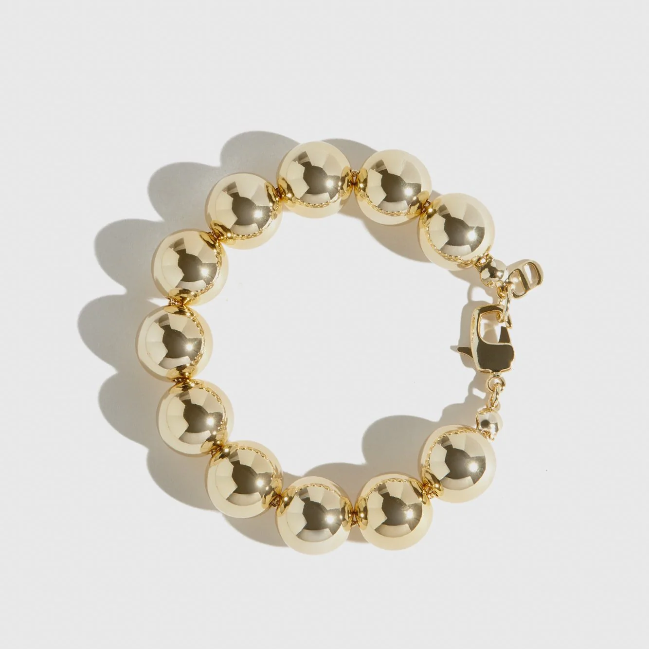 Maxi Puffy Beads Bracelet