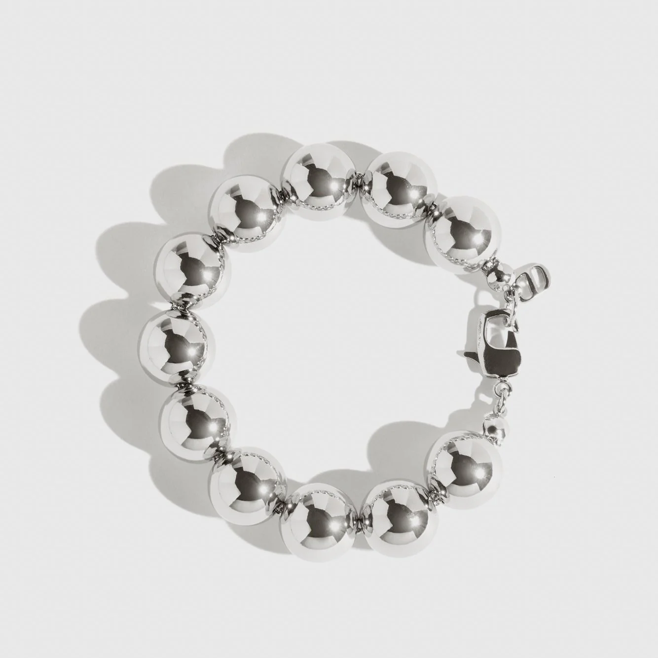 Maxi Puffy Beads Bracelet