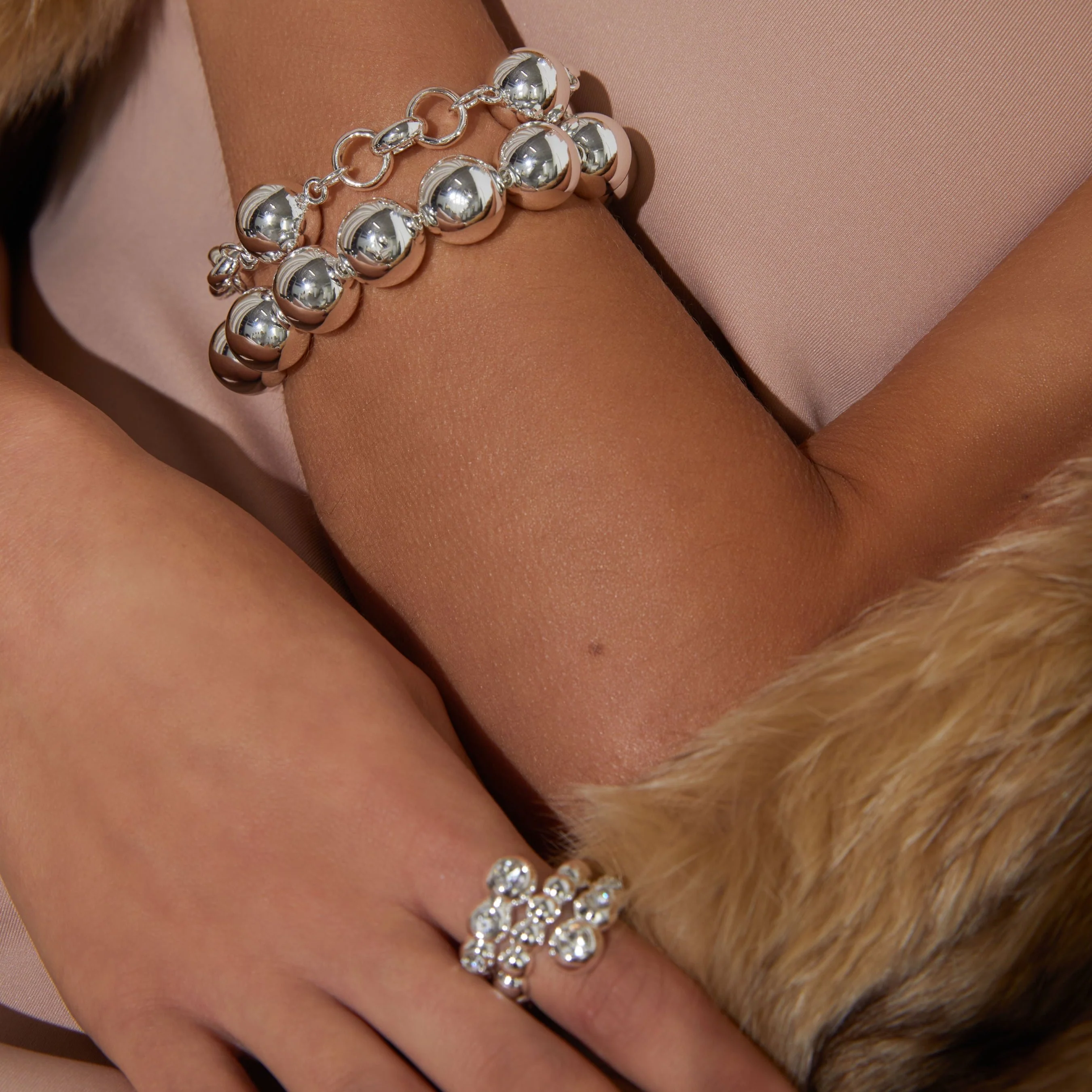 Maxi Puffy Beads Bracelet - Image 2