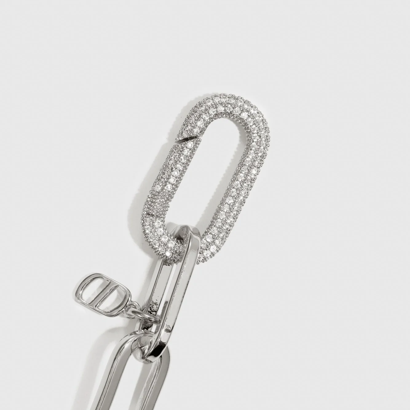 Maximalist Paper Clips Bracelet - Image 3