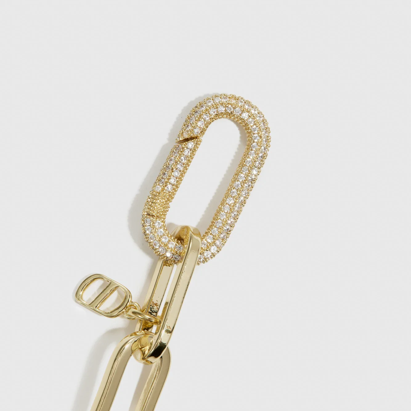 Maximalist Paper Clips Bracelet - Image 3