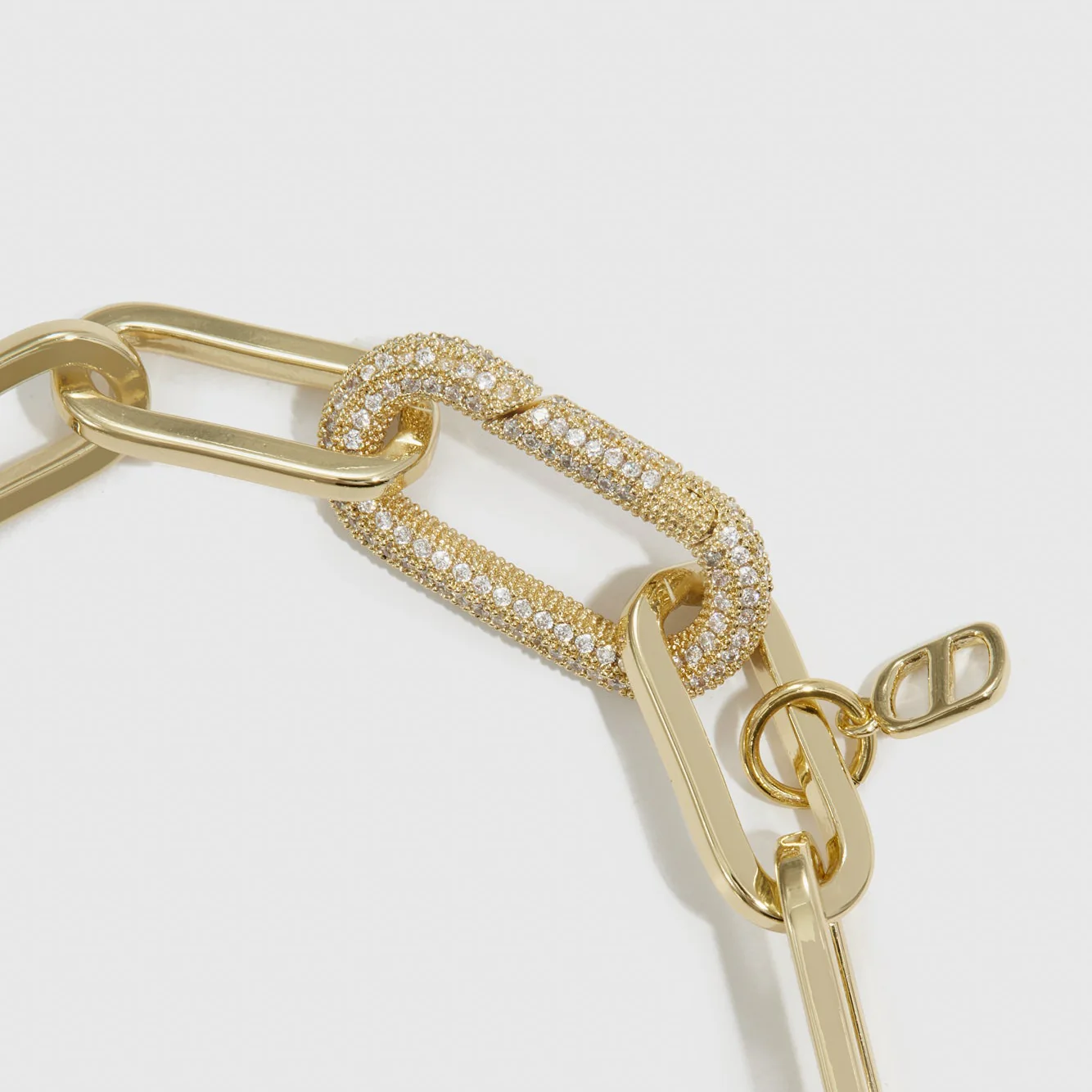Maximalist Paper Clips Bracelet - Image 4