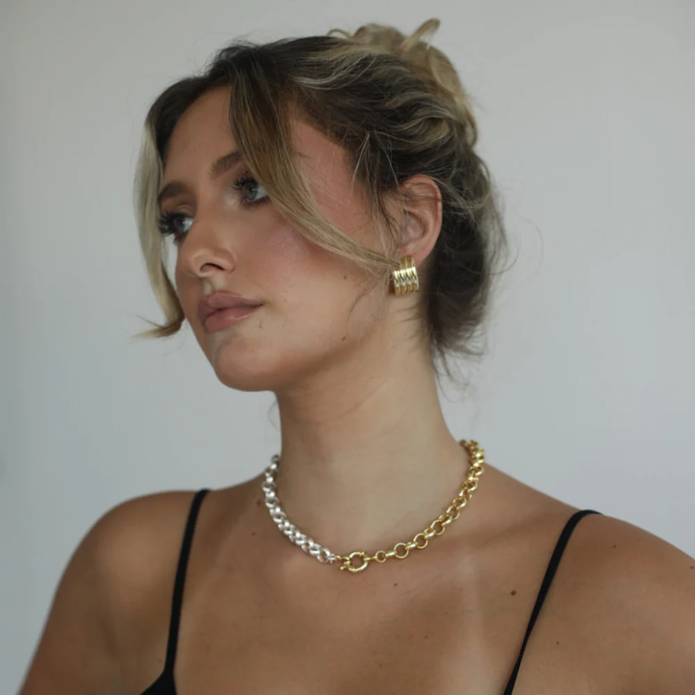 Maximalist Rolo Necklace - Image 3