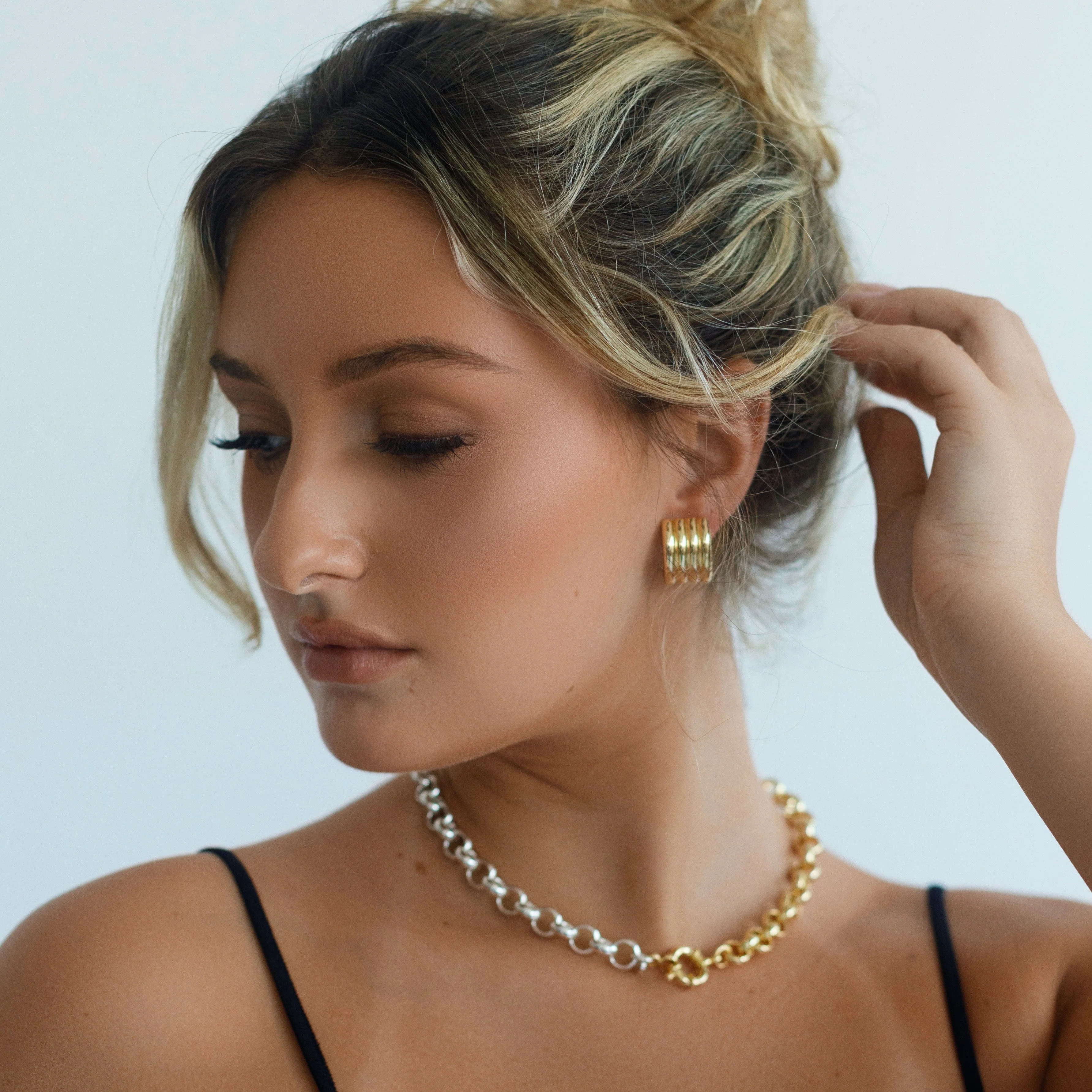 Maximalist Rolo Necklace - Image 4