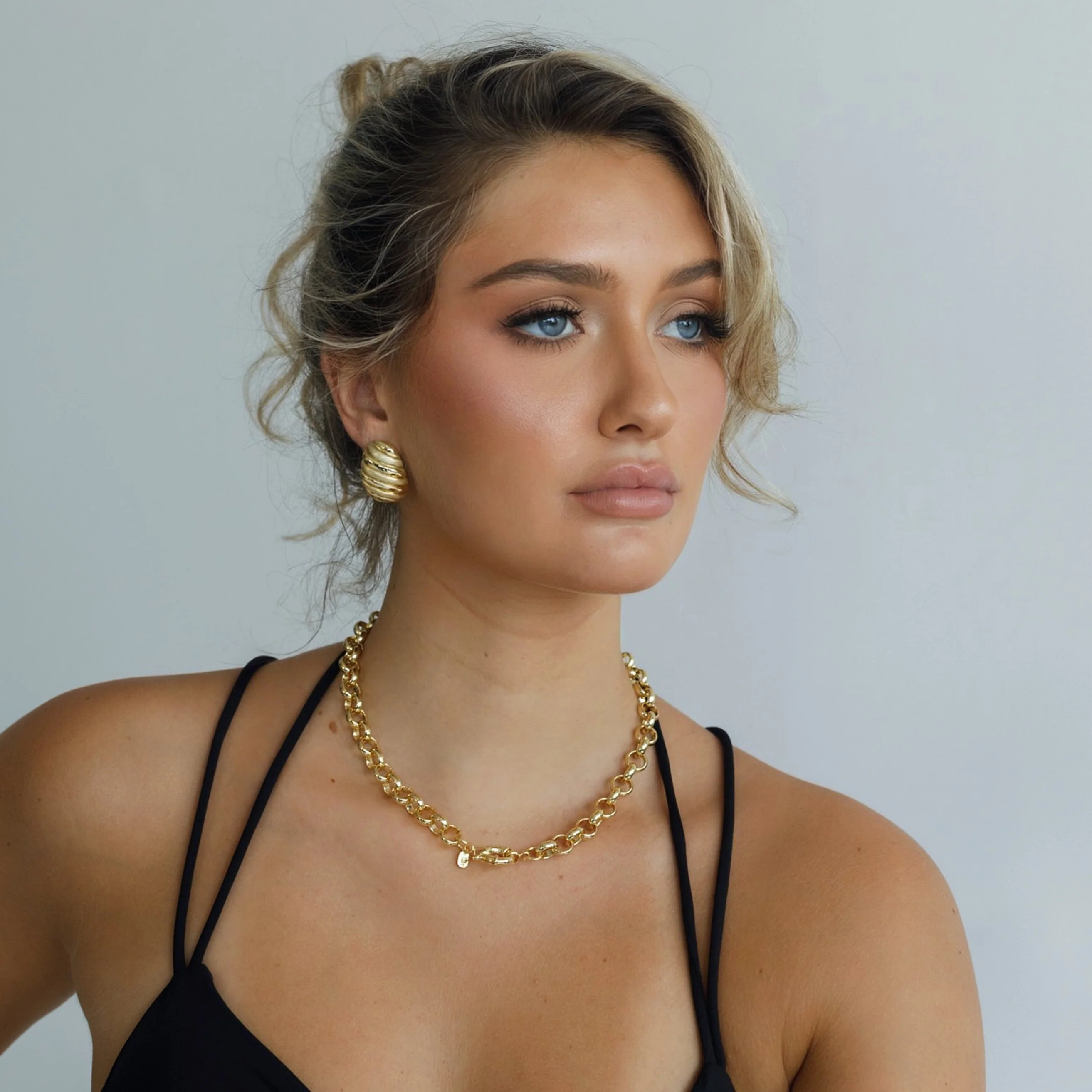 Maximalist Rolo Necklace - Image 3