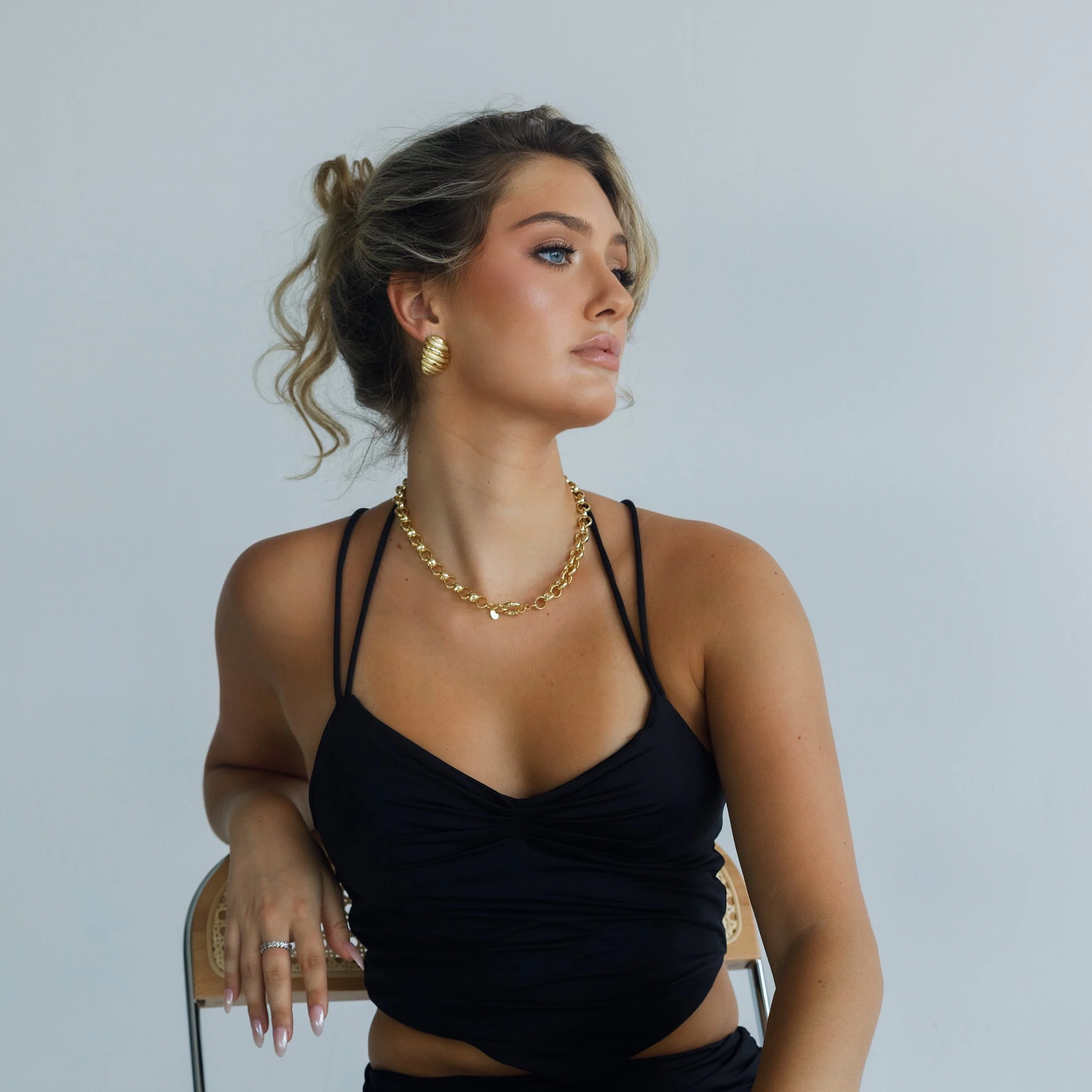 Maximalist Rolo Necklace - Image 4