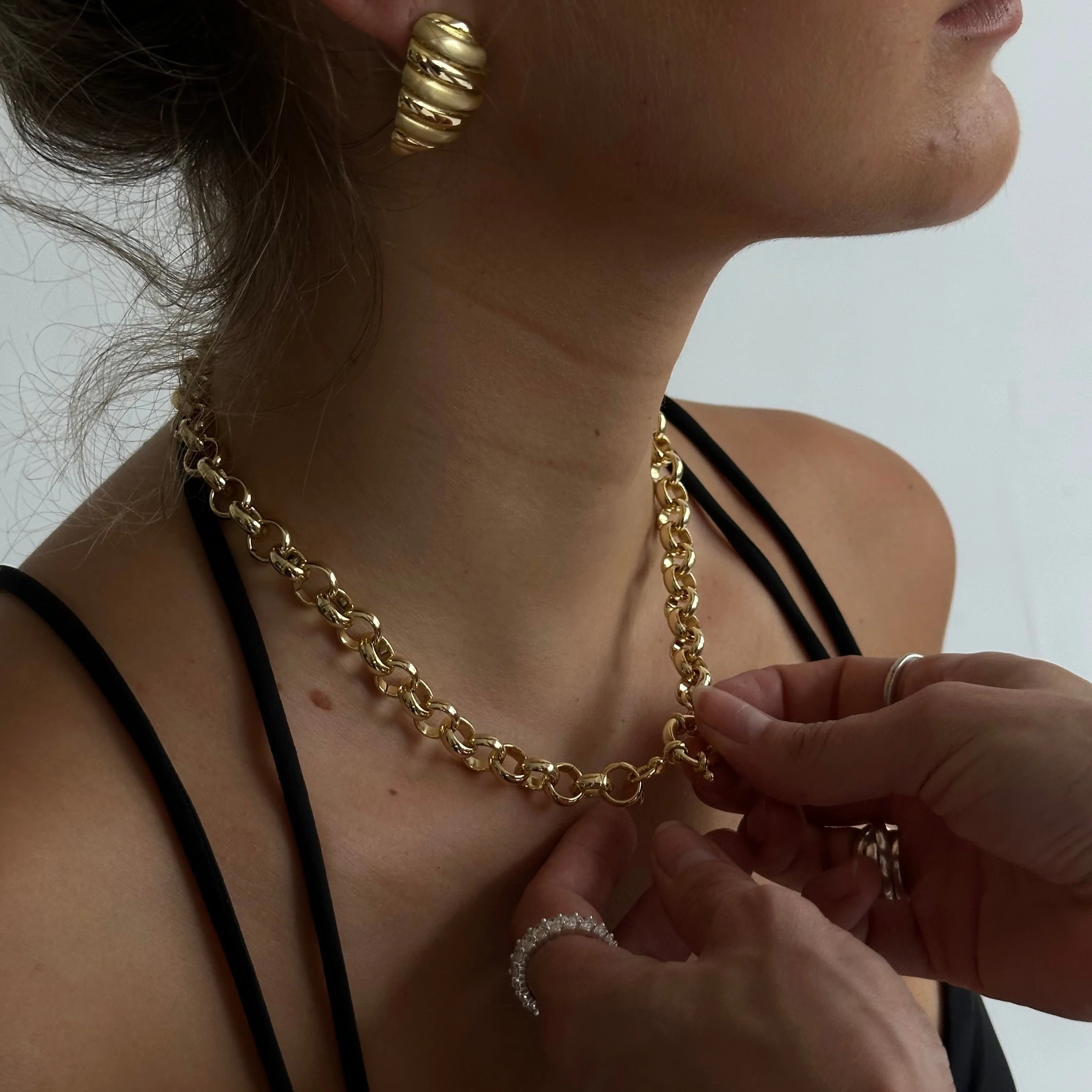 Maximalist Rolo Necklace - Image 5