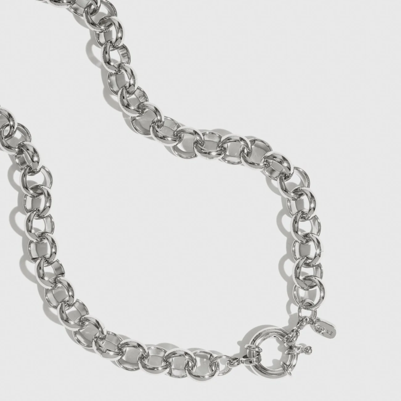 Maximalist Rolo Necklace - Image 3