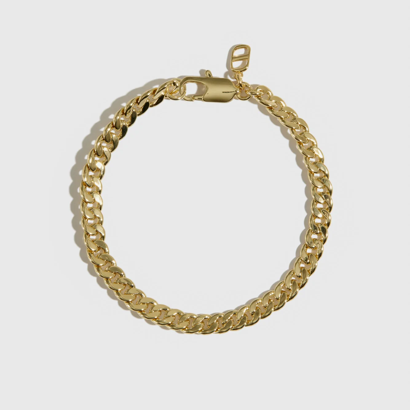 Men Curb Chain Bracelet