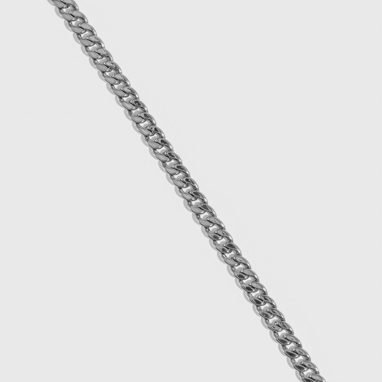 Men Curb Chain Bracelet - Image 4