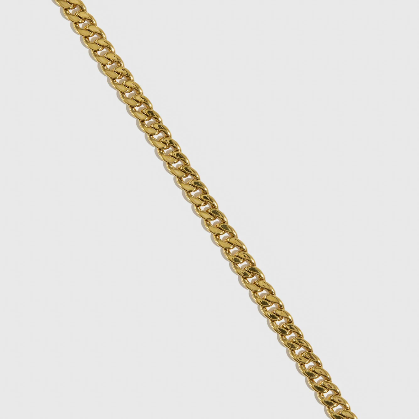 Men Curb Chain Bracelet - Image 3