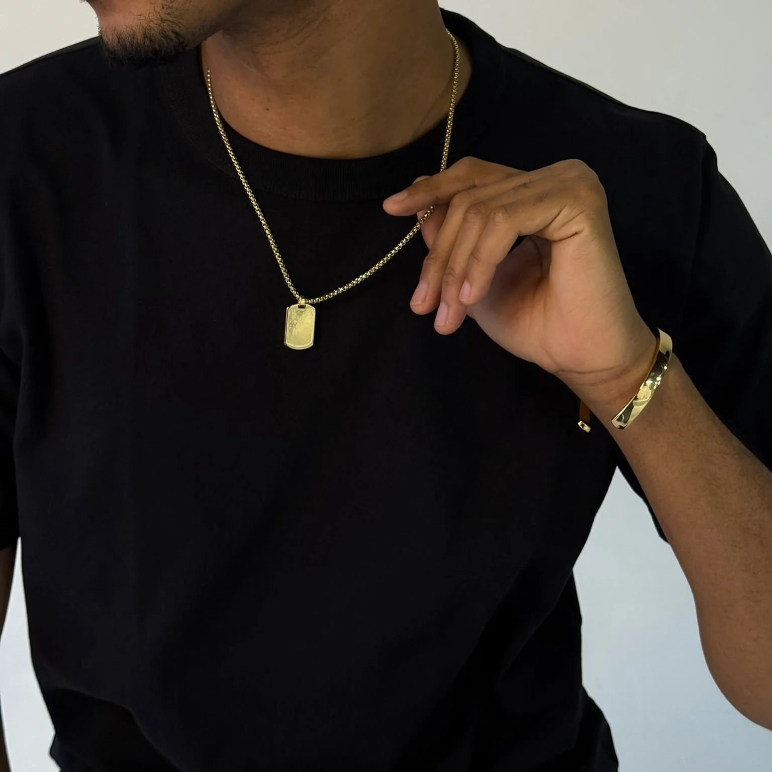 Men Cuff Bracelet - Image 5