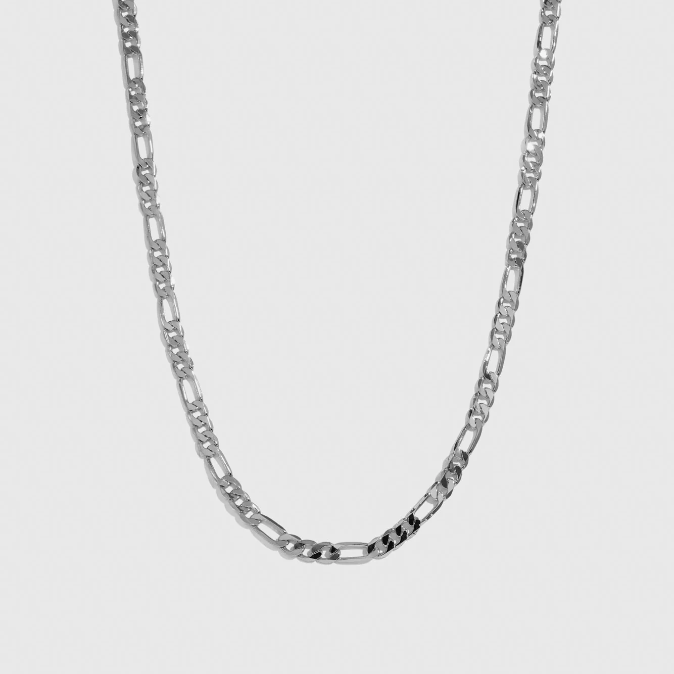 Men Figaro Chain Necklace