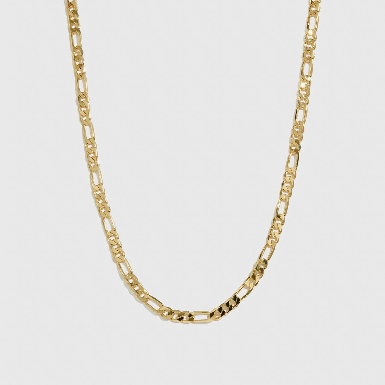 Men Figaro Chain Necklace