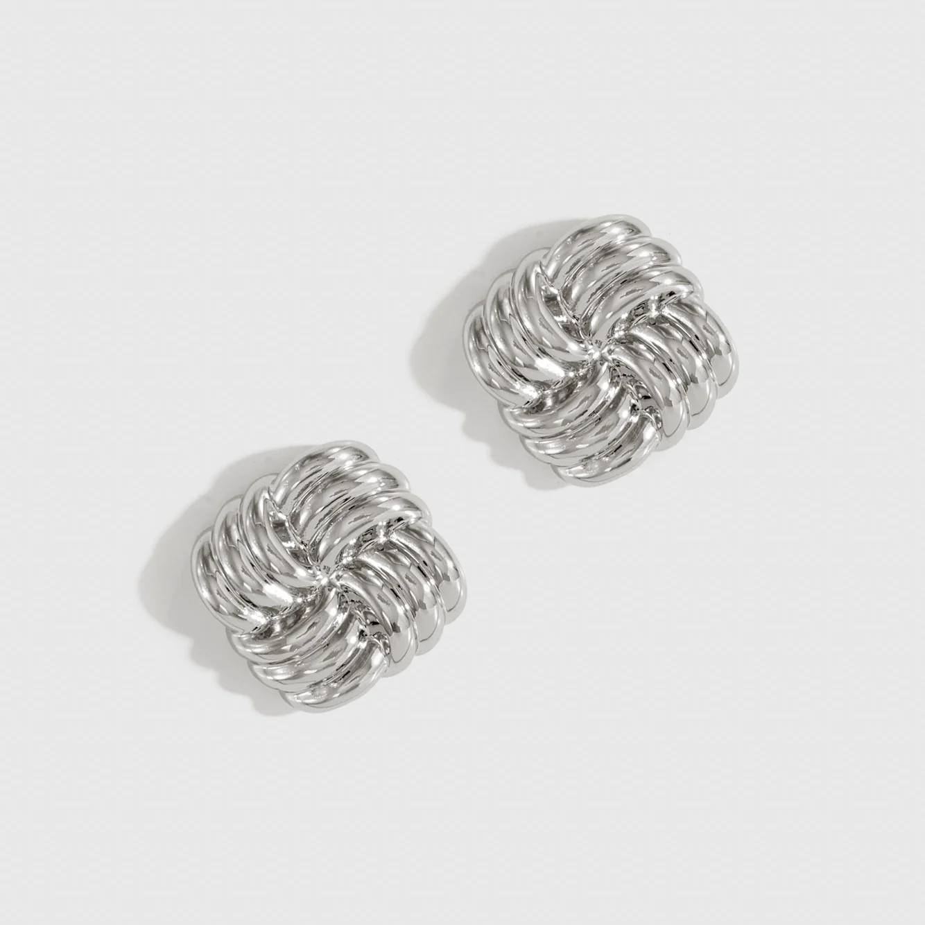 Mini Retro Stud Earrings