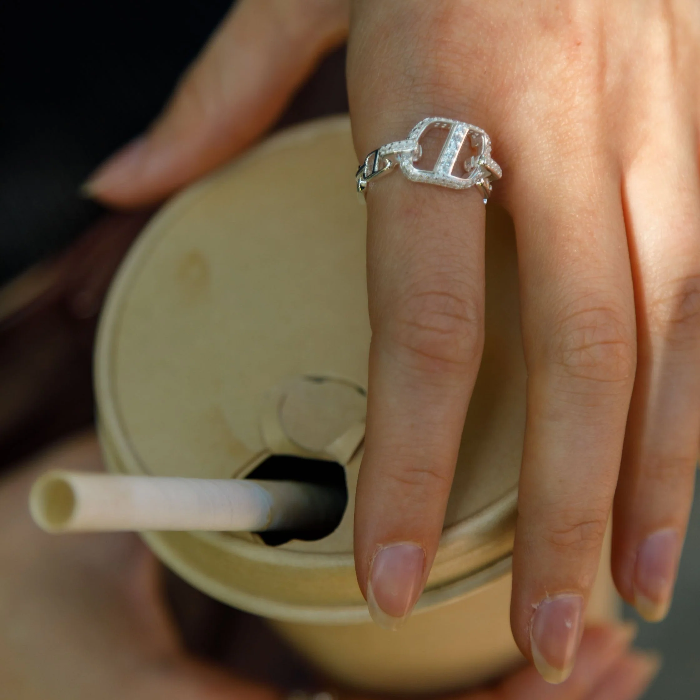 Monogram Ring - Image 8