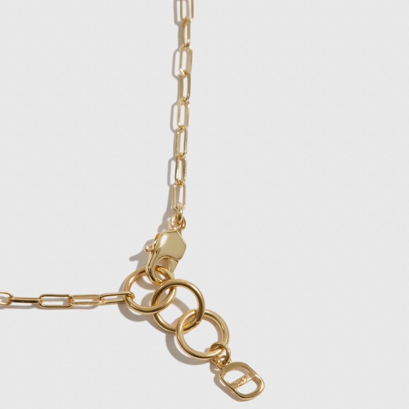 Multi Paperclips & Pearls Necklace - Image 6