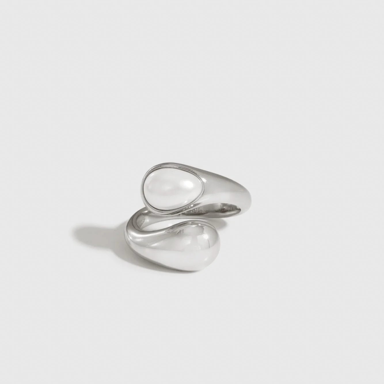 Wrap Pearl Ring