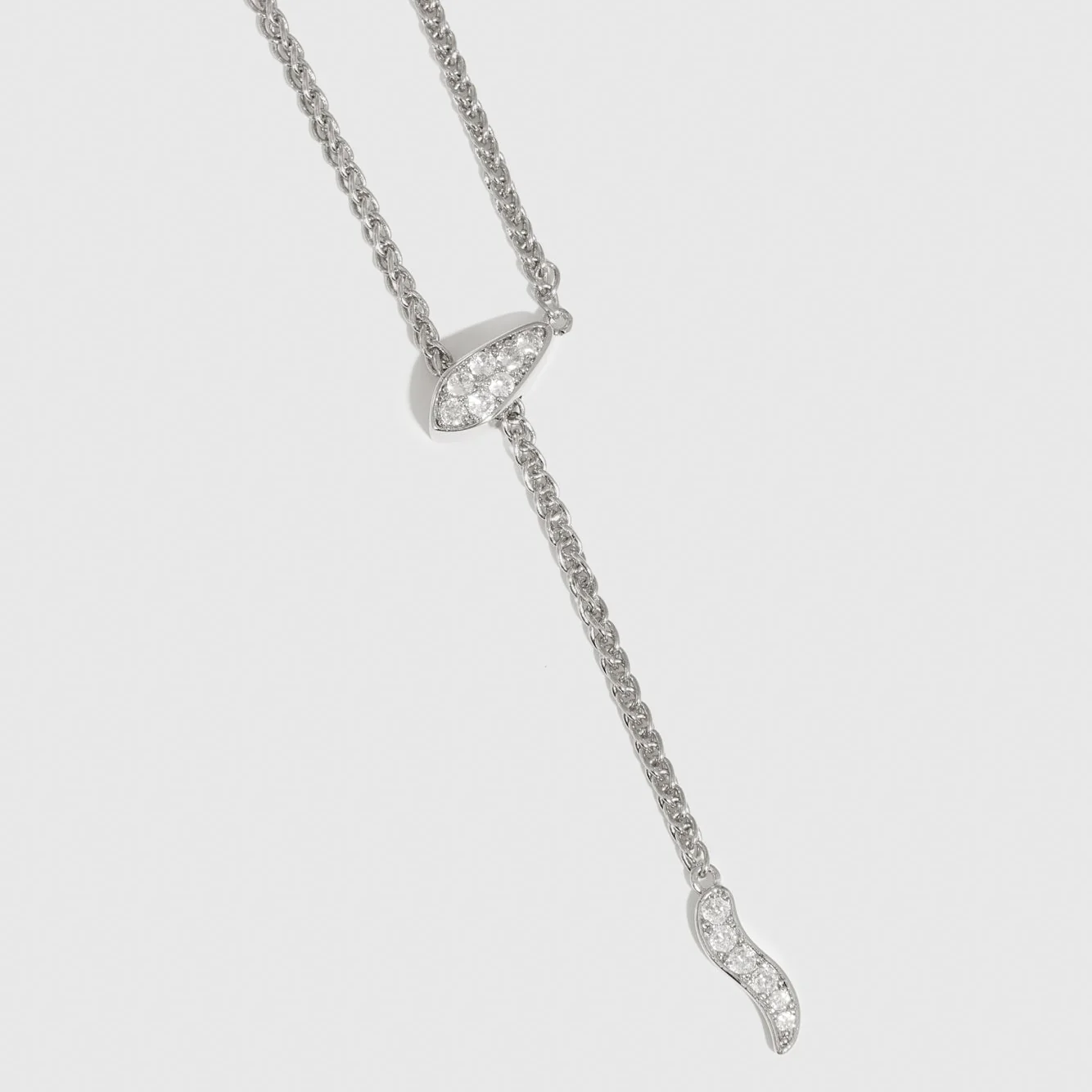 Snake Lariat Necklace - Image 5