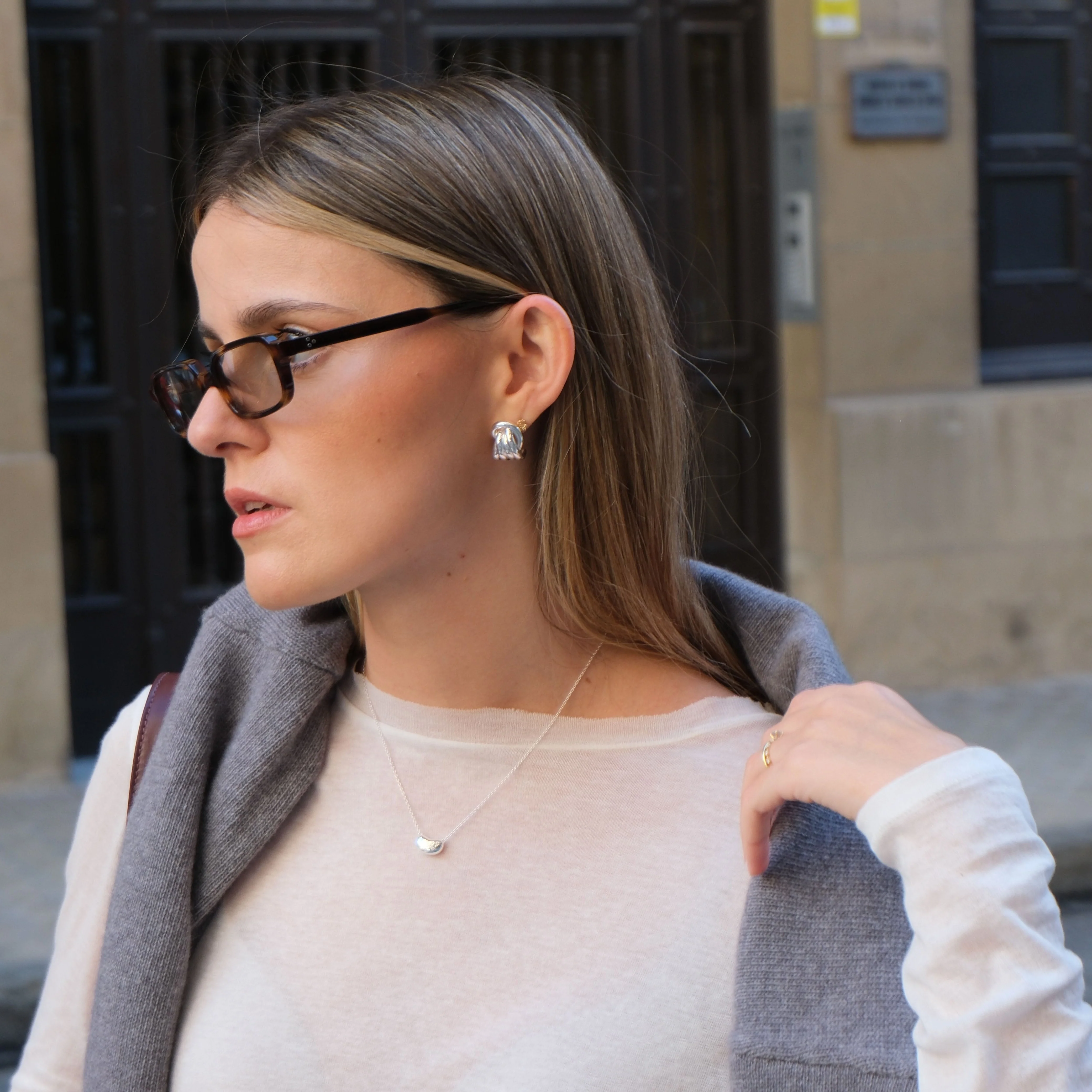 Mini Stud Earrings - Image 3