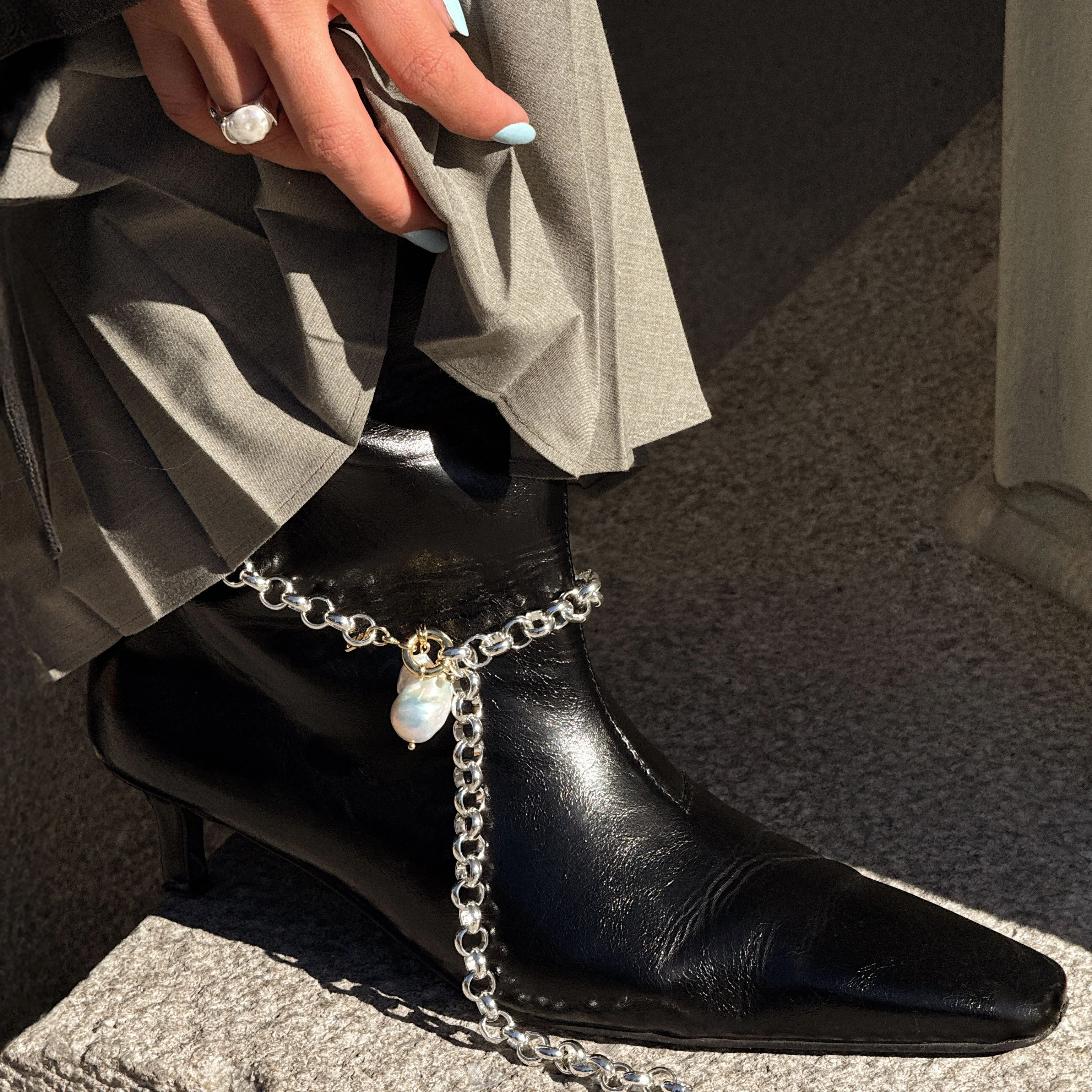 N.6 - Lariat Necklace - Image 9