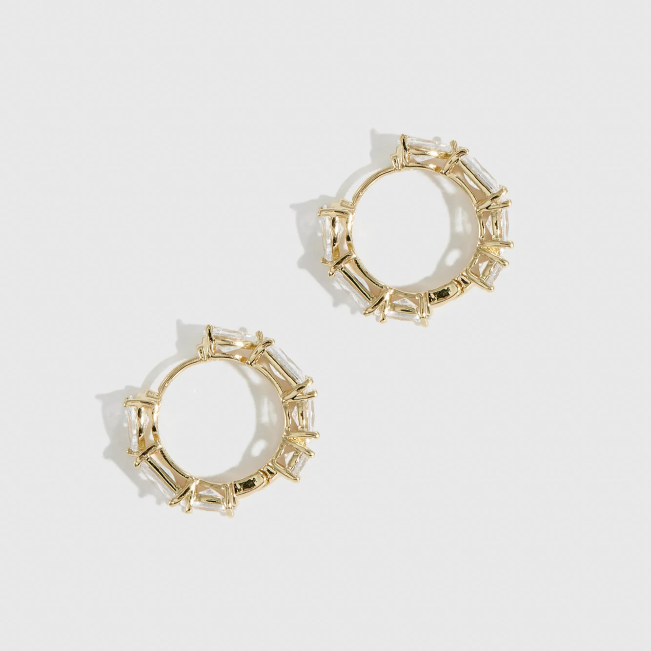 Ophélie Mini Hoops Earrings - Image 3