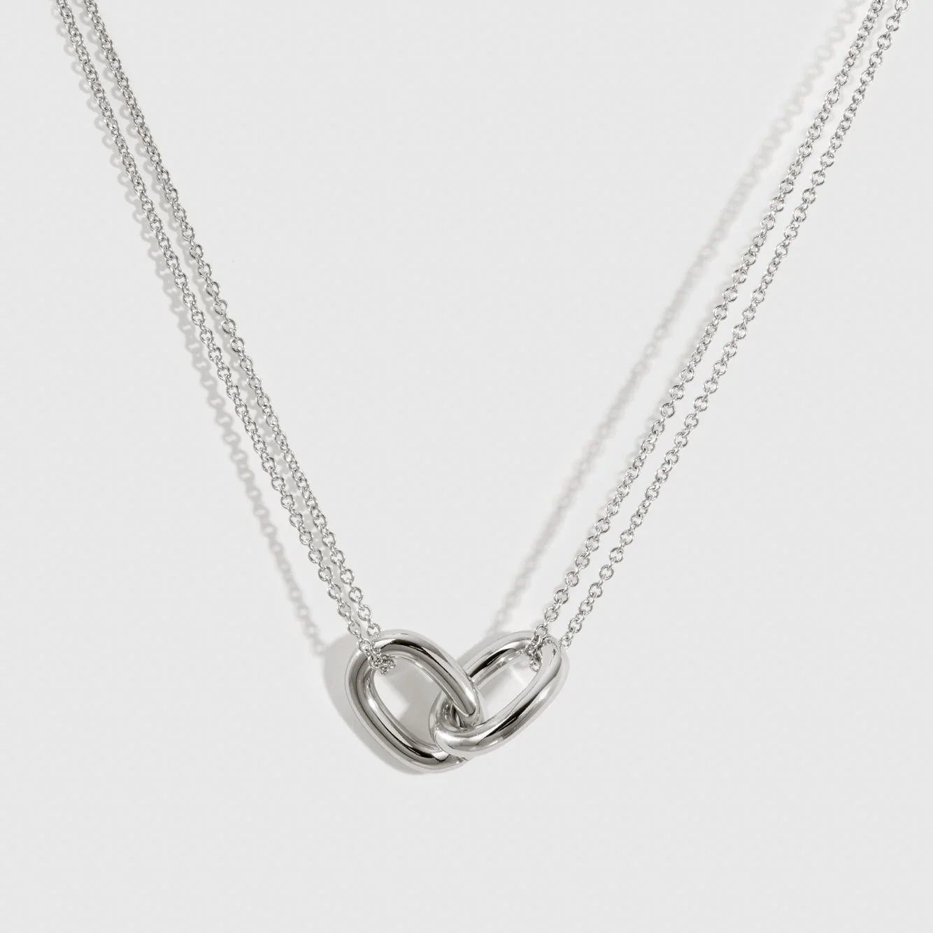 Oval Link Bare Pendant