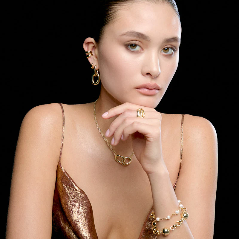 Oval Link Bare Pendant - Image 2