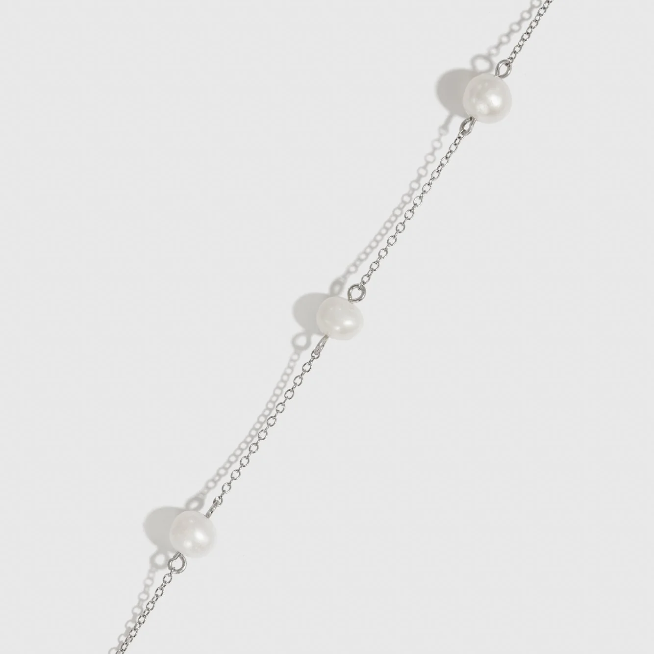 Pearls By The Yard Necklace - Image 3