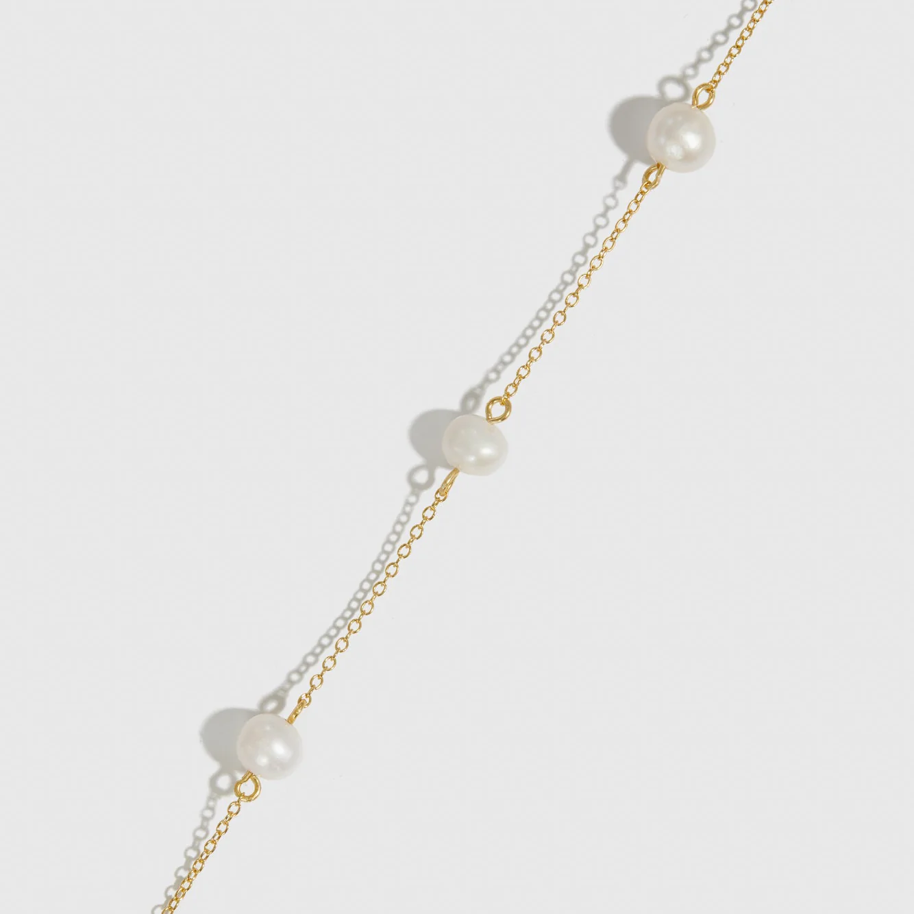 Pearls By The Yard Necklace - Image 3