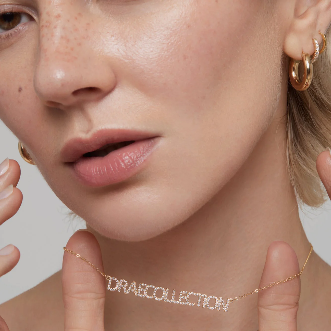 Chunky Tube Hoops - Image 8