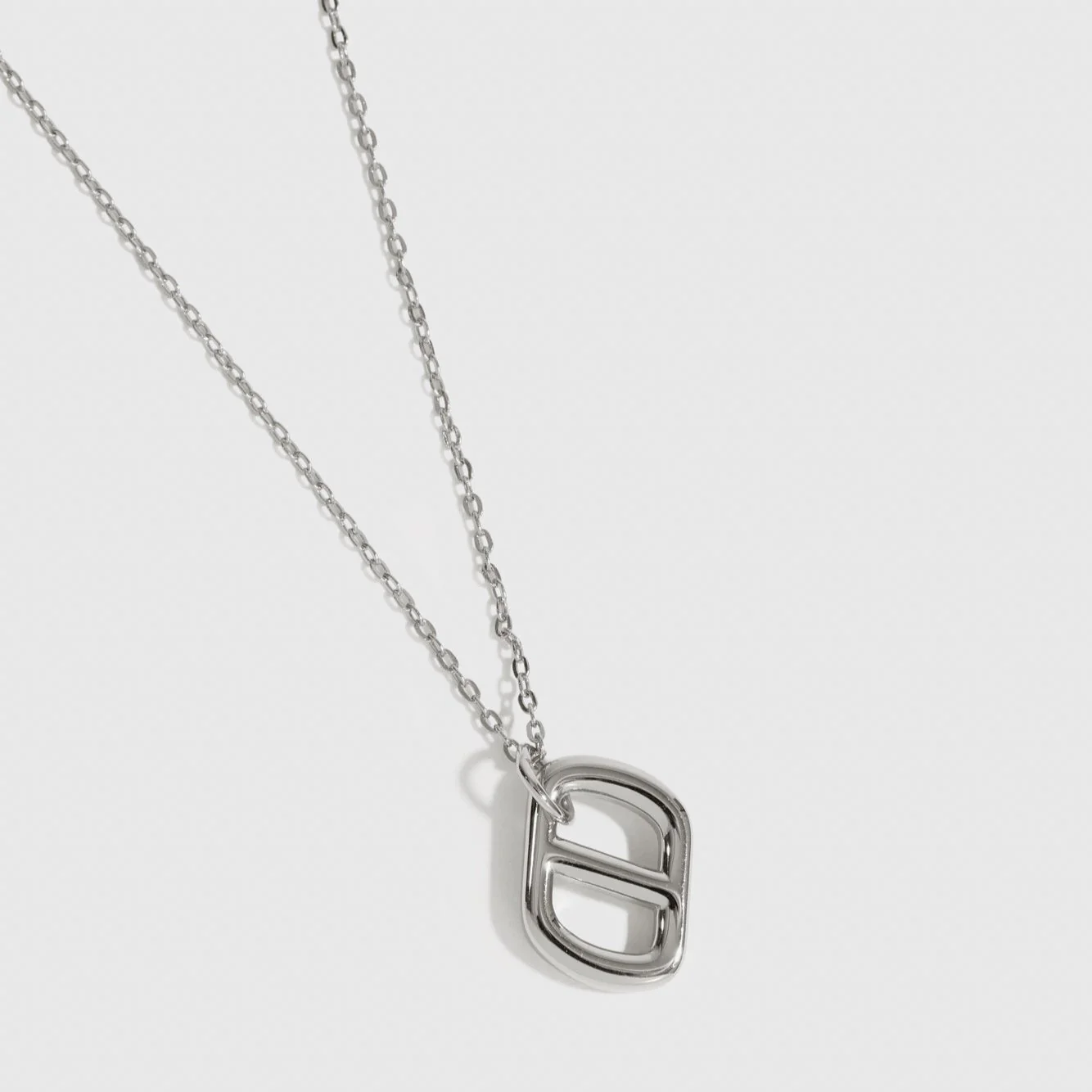 Plain Monogram Pendant - Image 3
