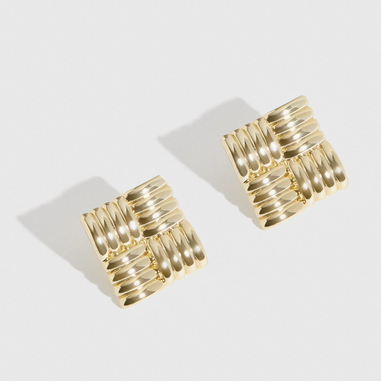 Retro Stud Earrings
