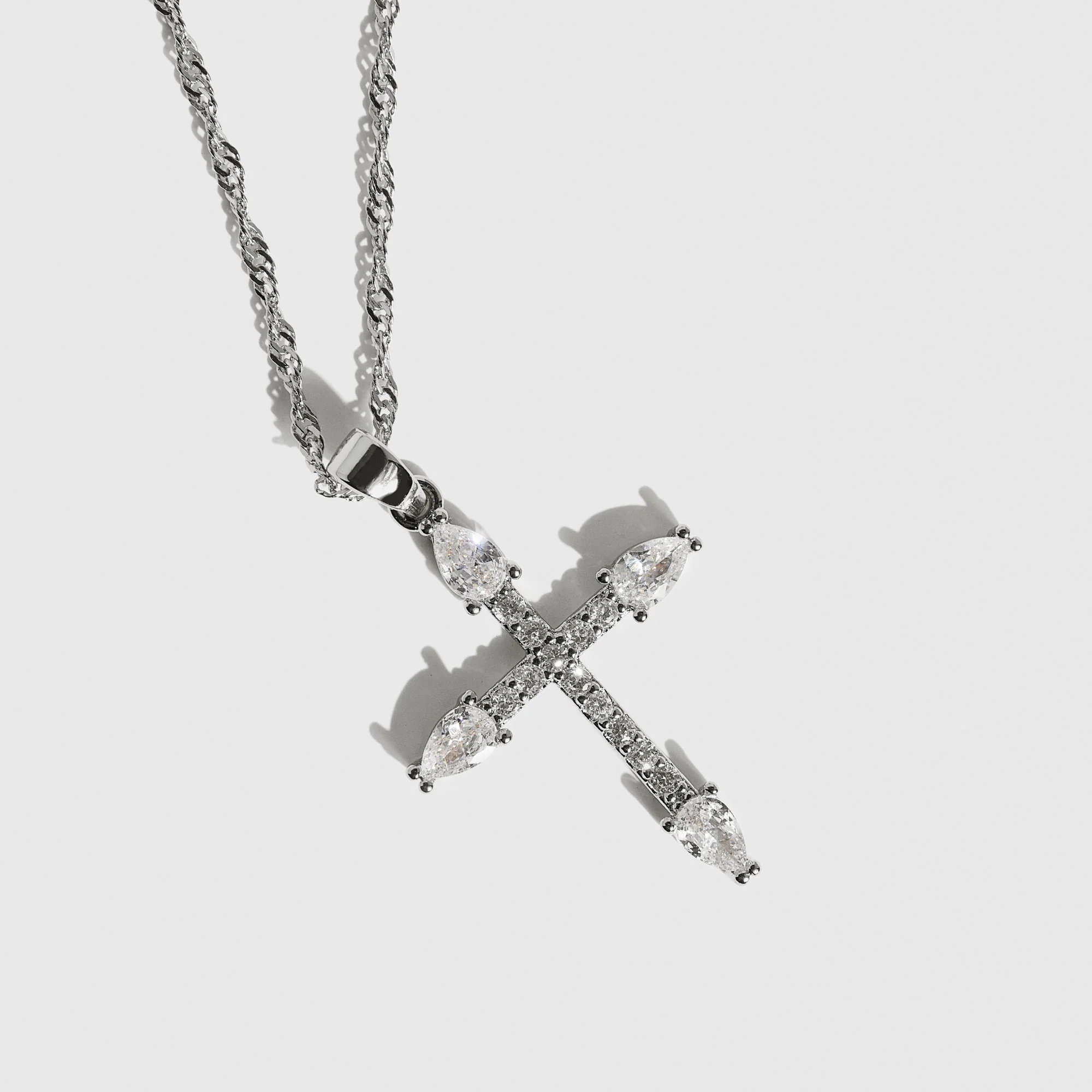Sacred Cross Necklace - Image 5