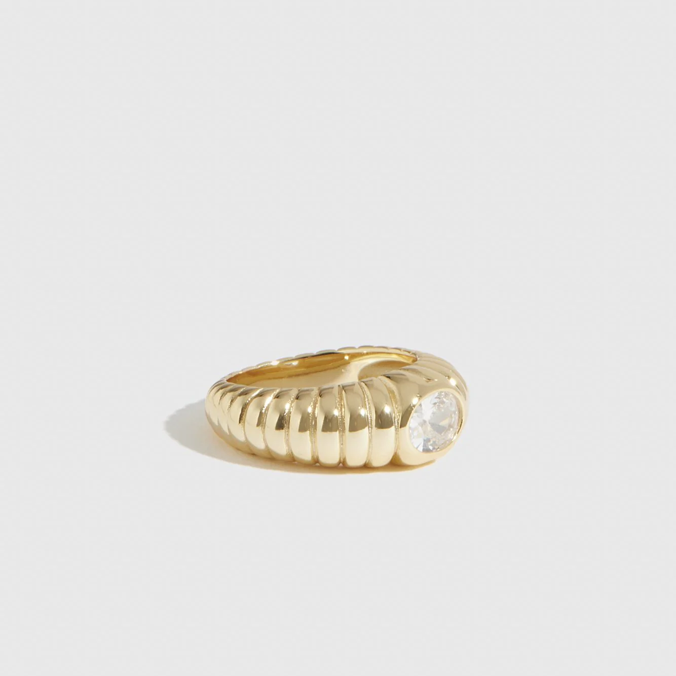 Solitaire Cloud Ring - Image 5