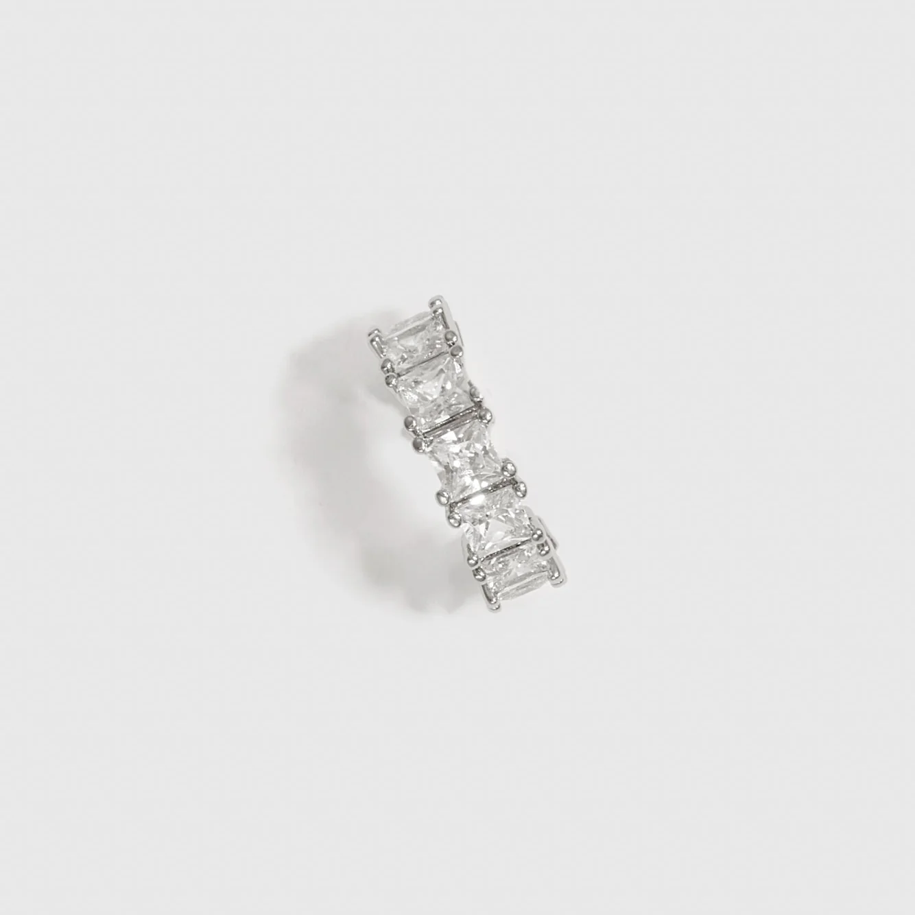 Square-Cut Ear Cuff - Image 3