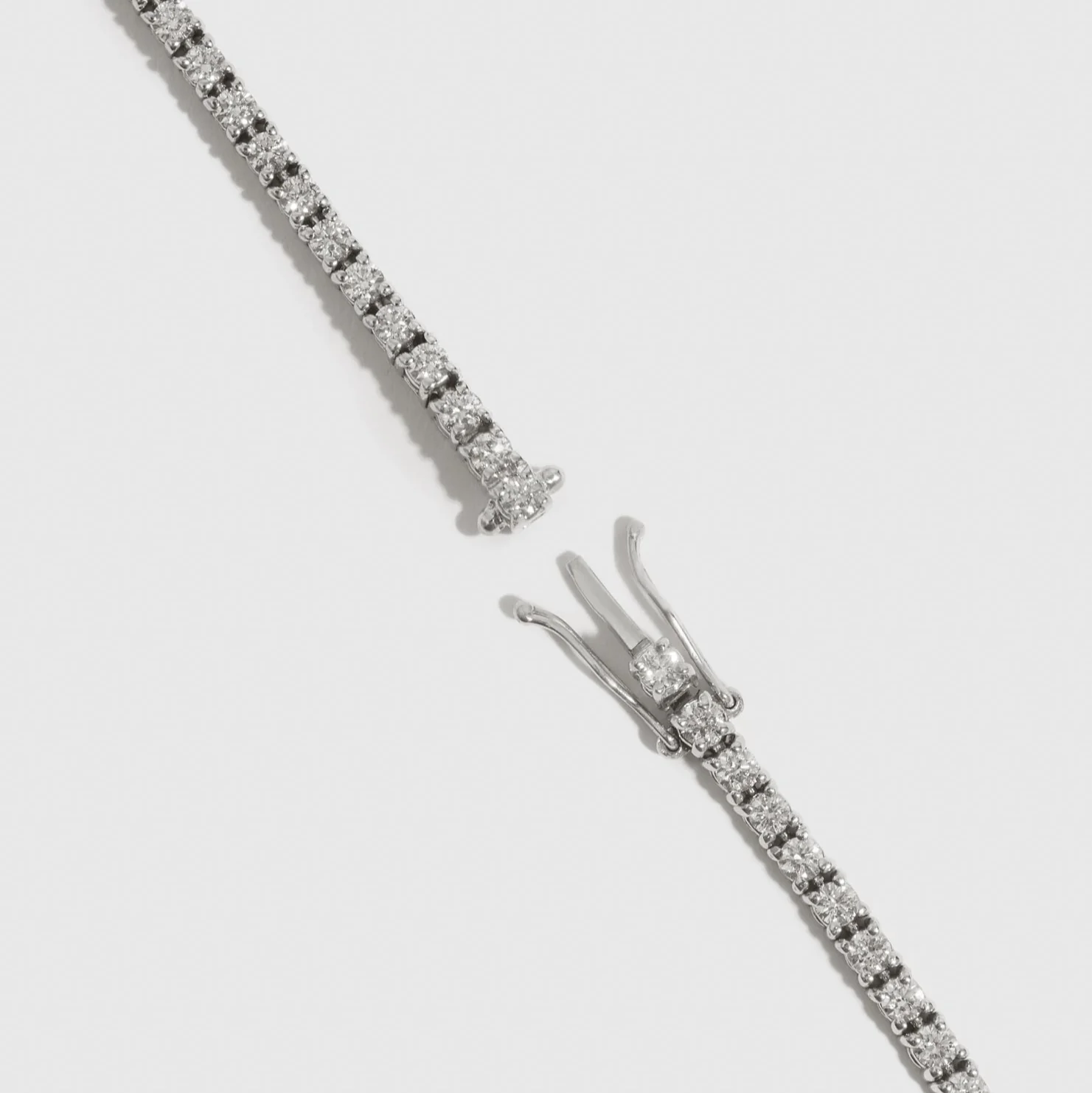 Tennis Necklace in Lab Grown Diamonds - Image 7