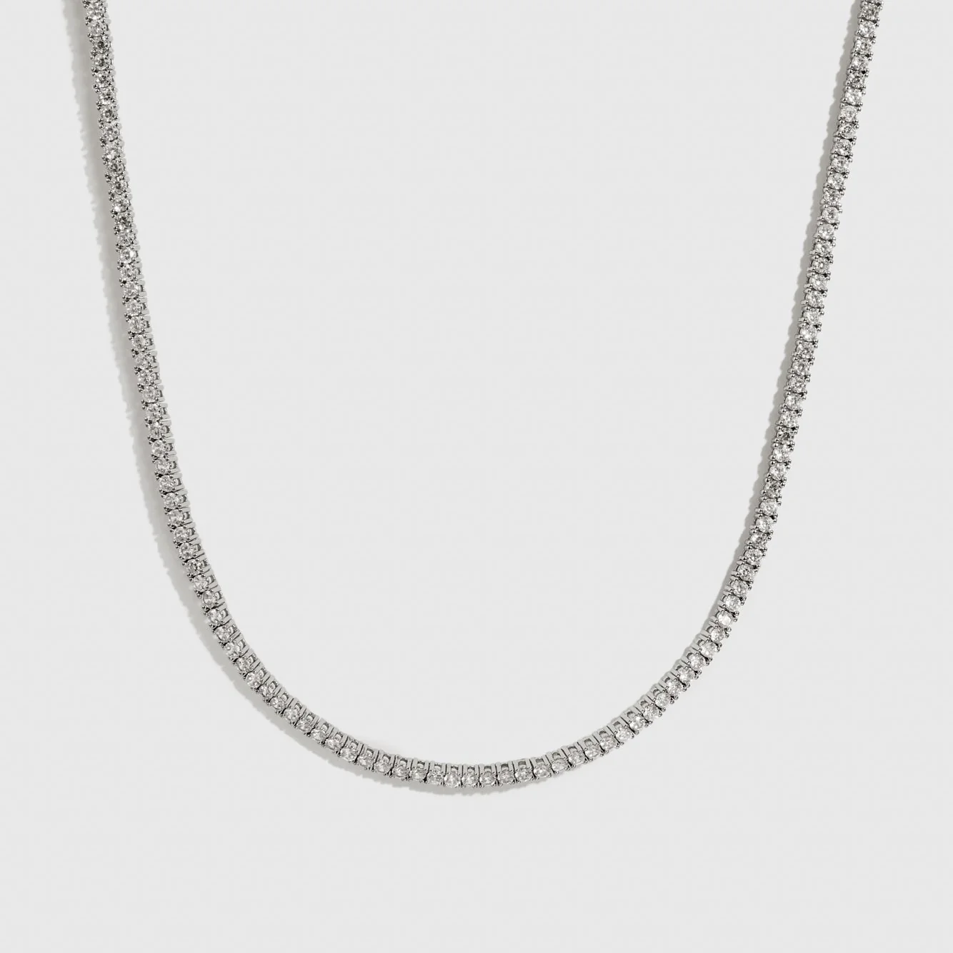 Tennis Dainty Necklace