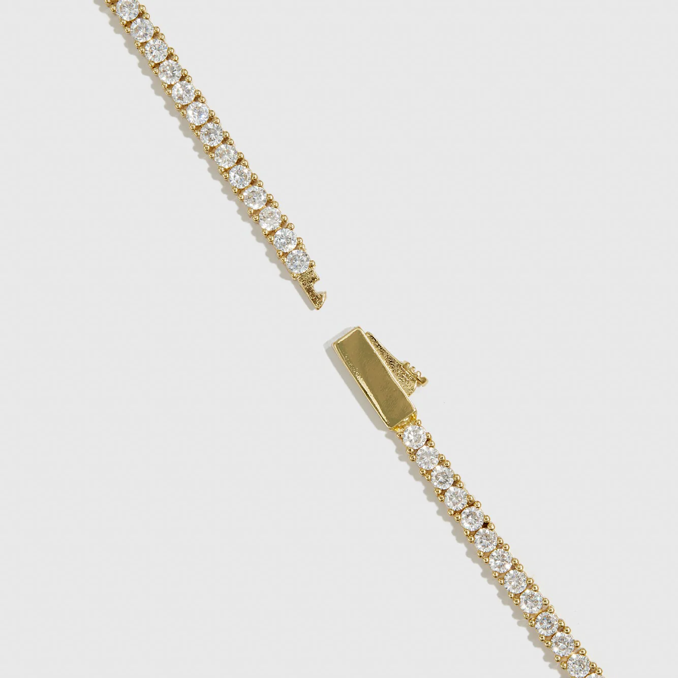 Tennis Dainty Bracelet - Image 3