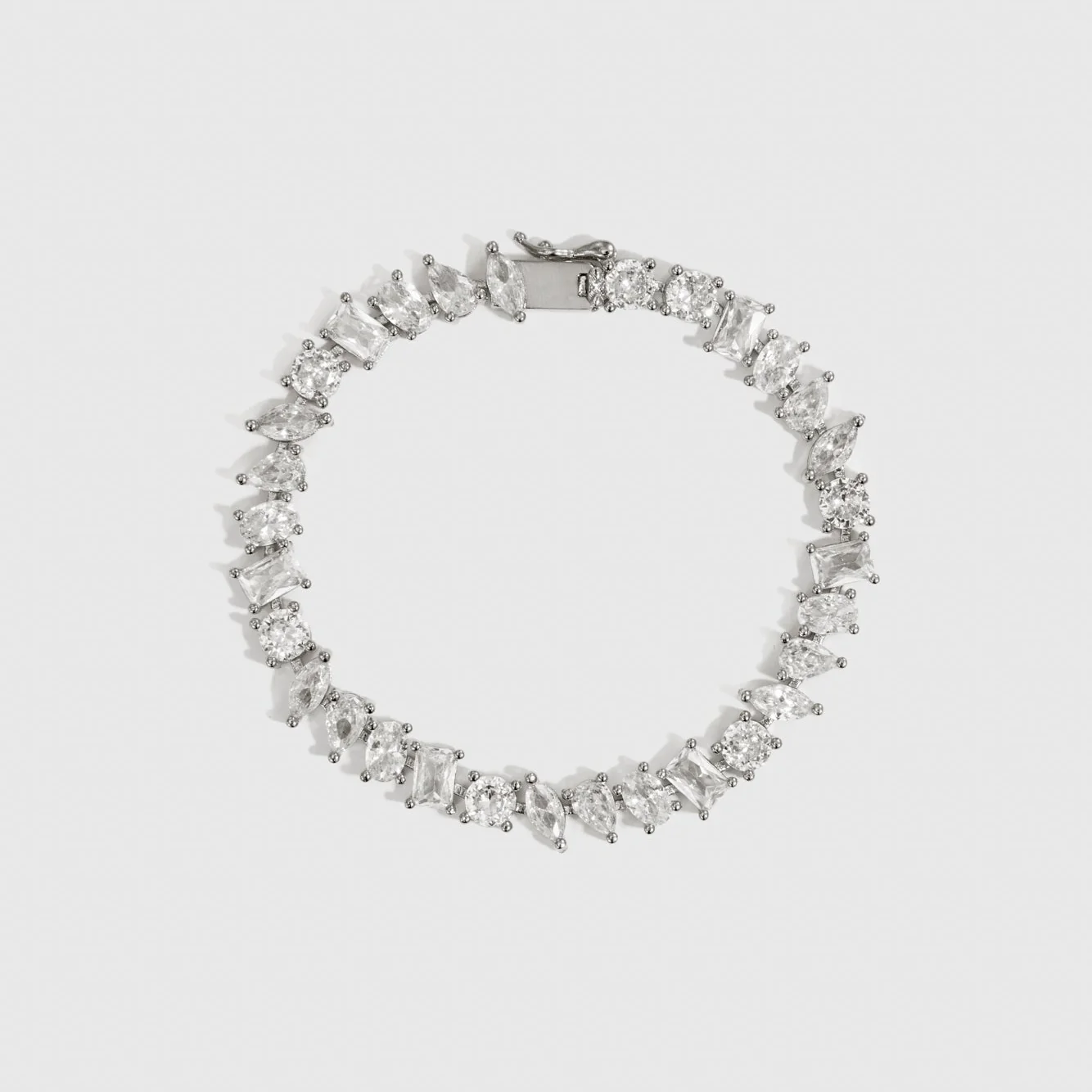 Tennis Multi-Cut Bracelet