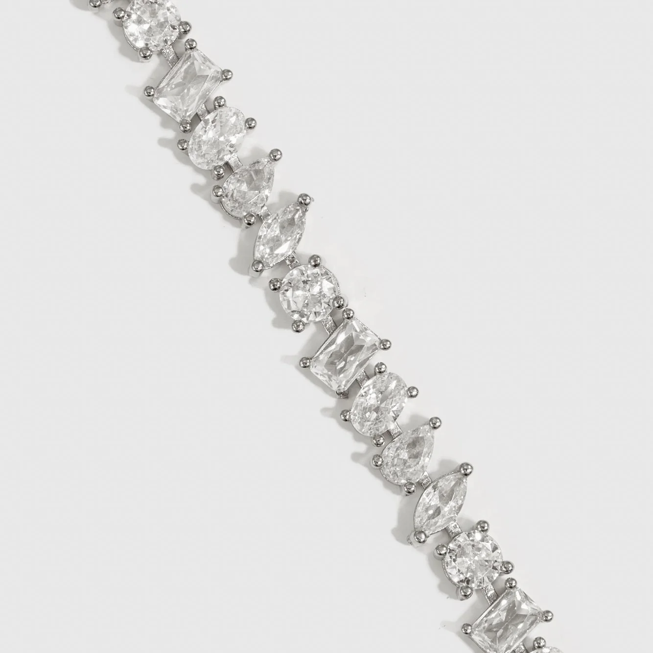 Tennis Multi-Cut Bracelet - Image 4