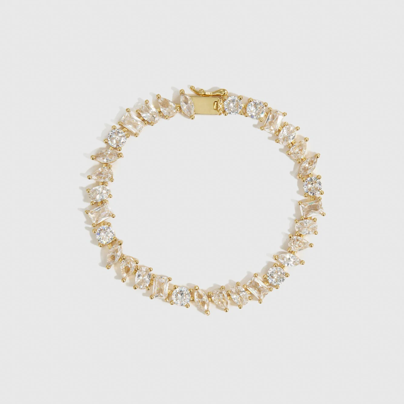 Tennis Multi-Cut Bracelet