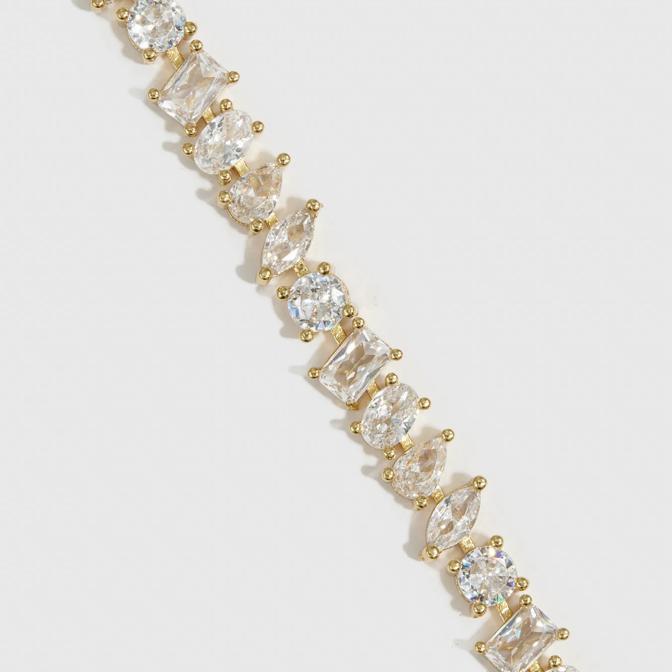 Tennis Multi-Cut Bracelet - Image 3